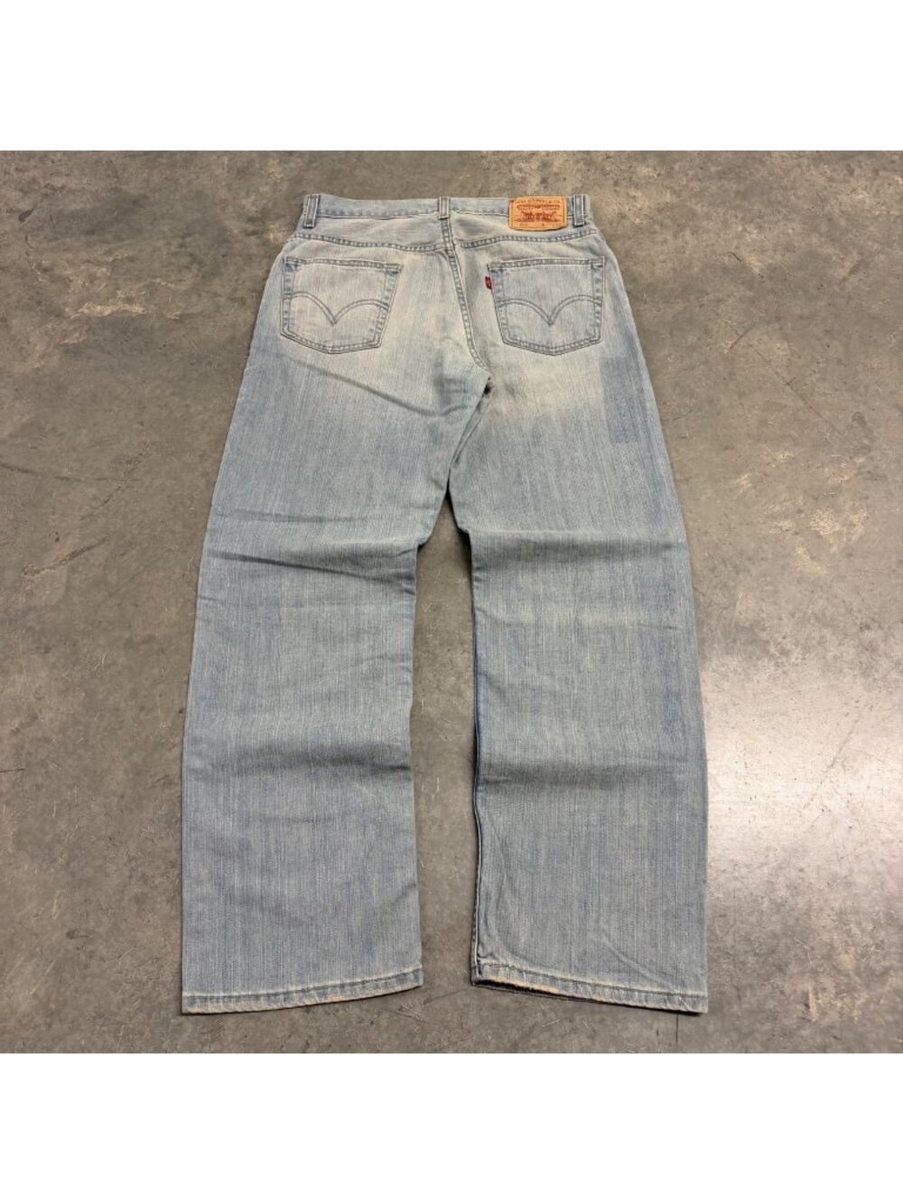 Levi's 2000s 559 Relaxed Straight Jeans